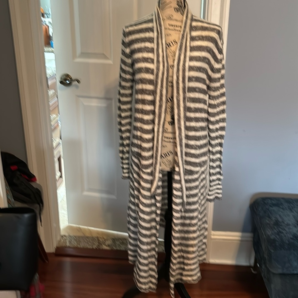 FREE PEOPLE S/P long cardigan